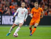 الدنمارك تسعى لحسم التأهل أمام كرواتيا فى دورى الأمم الأوروبية