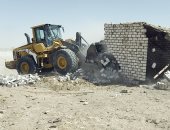 الجيزة تنفذ 25 قرار إزالة تعديات على أملاك الدولة بالعياط والواحات البحرية.. فيديو