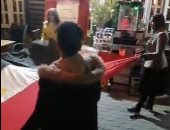 فرحة جماهير بورسعيد بفوز منتخب مصر على السنغال فى دور الذهاب.. لايف وصور 