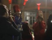 بث مباشر لفرحة أهالى المنصورة بفوز المنتخب على السنغال بمباراة الذهاب