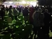 فرحة كبيرة بين جماهير القليوبية بعد فوز منتخب مصر على السنغال.. فيديو