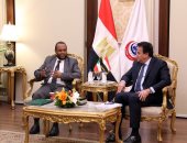 وزير الصحة السودانى يوجه الشكر لمصر على دعمها المستمر لبلاده منذ بداية كورونا