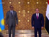 الرئيس السيسى ونظيره الرواندى يشهدان مراسم توقيع اتفاقيات التعاون المشترك