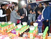 محافظ جنوب سيناء يفتتح معرض أهلا رمضان بشرم الشيخ