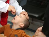 انطلاق الحملة القومية للتطعيم ضد شلل الأطفال حتى 30 مارس الجارى