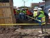 محافظ الشرقية يتابع معدلات تنفيذ مشروع الصرف الصحى لعرب درويش والنجيحى بفاقوس