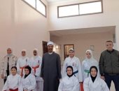 رئيس منطقة الإسكندرية يتفقد بطولة التايكوندو فتيات للمرحلة الإعدادية