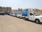 انطلاق قافلة "أهلا رمضان" لتوفير السلع الغذائية بأسعار مخفضة بالمنوفية.. صور