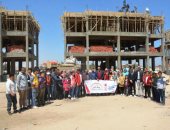 حياة كريمة تنير قرى مصر.. افتتاح مدرسة تعليم أساسى بدنديل ببنى سويف.. 55 من شباب وطلائع سوهاج يتفقدون مشروعات المبادرة بالمحافظة.. تيسير زواج 100 فتاة ضمن المبادرة بقنا.. الكشف على 3185 مواطنا بالمجان فى أسوان