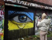 الفن يتحدى الحروب.. جرافيتى على جدران بلدان العالم دعما لأوكرانيا