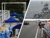 العالم هذا الصباح.. الصين تمر بأسوأ مراحل تفشى فيروس كورونا.. وسائل إعلام كندية: مقتل رجل بإطلاق نار فى ولاية نيوزيلندا الجديدة.. وإعادة 4 جثامين من البحرية الأمريكية قتلوا فى تدريب للناتو بالنرويج.. صور