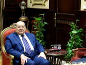 رئيس الشيوخ يستقبل رئيس حزب الوفد بحضور بهاء الدين أبو شقة 