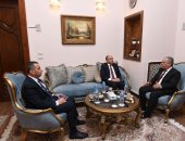 رئيس "الوطنية للصحافة" يستقبل سفير المملكة الأردنية الهاشمية في مصر