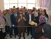 رئيس جامعة دمياط يفتتح معرض أهلا رمضان 2