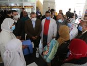 محافظ كفر الشيخ يطلق حملة التطعيم ضد شلل الأطفال بالقرى والمدن.. لايف وصور