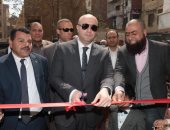 محافظ بنى سويف يفتتح مشروع تطوير هايبر الشركة المصرية لتجارة الجملة بالواسطى