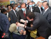 الصحة تعلن إطلاق الحملة القومية للتطعيم ضد شلل الأطفال حتى 30 مارس الجارى