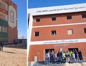 سرعة إنجاز مشروعات "حياة كريمة" بأسوان.. المراكز المستهدفة تنتظر الافتتاح الرسمي.. 3 مدارس ومراكز خدمات جماهيرية وزراعية ووحدة بيطرية.. مشروع الصرف ومحطة المعالجة ومركزا شباب ومكتب بريد ووحدة صحية بإدفو.. صور