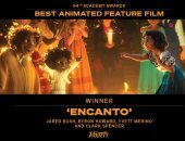 Encanto يفوز بجائزة أفضل فيلم أنيميشن
