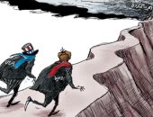 كاريكاتير اليوم.. روسيا وأمريكا يتجهان للحرب الباردة 