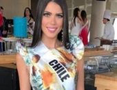 ملكة جمال تشيلية تنشر صورها بعد إجراء عملية تجميل بسبب تعرض وجهها للحرق