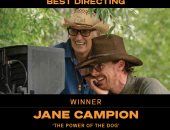 جين كامبيون تفوز بجائزة أوسكار أفضل مخرج عن فيلمها The Power of the Dog    