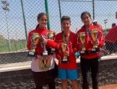 مصر تحصد 4 ميداليات فى بطولة أفريقيا لناشئى التنس