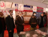 محافظ كفر الشيخ يتفقد منافذ "أهلا رمضان" لتوفير السلع الغذائية بأسعار مخفضة