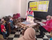 إجراء الكشف الطبي على 1471 مترددا بقافلة حياة كريمة بقرية فى بيلا بكفر الشيخ