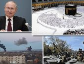 باختصار أهم الأخبار العربية والعالمية حتى الظهيرة..رئاسة شئون الحرمين تنفذ الصيانة الدورية لثوب الكعبة..بدء الحملة الرسمية للانتخابات الرئاسية بفرنسا..بوتين يصدر تعليماته بتحويل مدفوعات الغاز للروبل بحلول31مارس