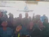 الفيلم الوثائقى إيفر جيفن.. لقطات من فرحة عمال قناة السويس بعد تعويم السفينة