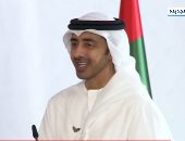وزير الخارجية الإماراتي: مصر لها خطوات هامة وجادة في دفع السلام بالمنطقة