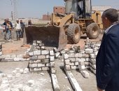 إزالة 2699 حالة تعدٍ على الأراضى الزراعية وأملاك الدولة فى المنيا