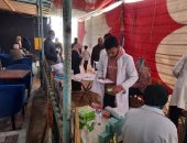 قناة السويس توجه قافلة شاملة لمدينة أبو صوير بالإسماعيلية ضمن حياة كريمة.. صور