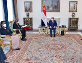 رسالة للرئيس السيسى من نظيره الأنجولى: نتطلع للعمل مع مصر لمواجهة التحديات 