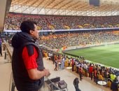 وزير الرياضة يصل استاد مباراة مصر والسنغال بالعاصمة "داكار"