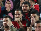 الحزين يسيطر على الجماهير المصرية بعد تأخر منتخب مصر بهدف أمام السنغال