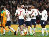 منتخب إنجلترا يهزم كوت ديفوار بثلاثية استعدادا لكأس العالم.. فيديو