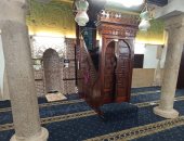 تطوير وتجديد ودهان مسجد سيدى أبو الحجاج الأقصرى قبل حلول شهر رمضان.. صور