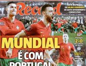 فدائية.. هكذا احتفلت صحف البرتغال بتأهل برازيل أوروبا إلى كأس العالم 2022