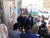 محافظ الوادى الجديد يوجه بالمراجعة الدورية للسلع طوال شهر رمضان