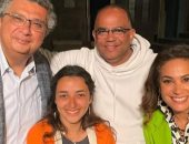 ماجد الكدوانى وهند صبرى ينتهيان من تصوير آخر مشاهد فيلم "فضل ونعمة" .. صور