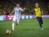 الإكوادور يخطف تعادلا مثيرا من منتخب الأرجنتين فى تصفيات كأس العالم.. فيديو