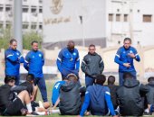 صور.. البنك الأهلي يواصل الاستعدادات لاستئناف الدورى ويواجه المقاولون وديا