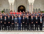 رئيس تونس يستقبل منتخب نسور قرطاج بعد التأهل لكأس العالم.. صور
