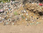 أهالى قرية أبستو بالمنصورة يطالبون برفع القمامة..ومحافظ الدقهلية يستجيب