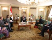 وزير التعليم العالى يبحث التعاون مع مديرة مكتب اليونسكو الإقليمى للتربية ببيروت