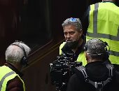 جورج كلوني خلال كواليس أحدث مشاريعه السينمائية فى دور المخرج  والمنتج..صور 