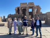 "تنشيط السياحة" تستضيف "الصحفيين الإماراتيين" للاطلاع على تجربة مصر السياحية 