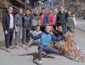 أهلا رمضان.. "محمود" يشارك بصور زينة الشهر الكريم من قرية ميت رهينة بالجيزة